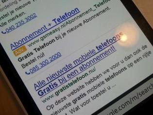 Wist je dat? Een gratis telefoon bij een abonnement = kopen op krediet